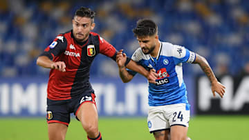 SSC Napoli v Genoa CFC - Serie A