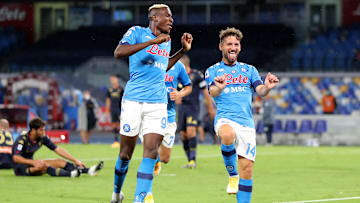 SSC Napoli v Genoa CFC - Serie A