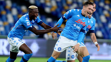 SSC Napoli v Genoa CFC - Serie A