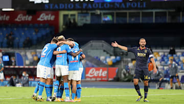 SSC Napoli v Genoa CFC - Serie A