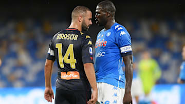 SSC Napoli v Genoa CFC - Serie A