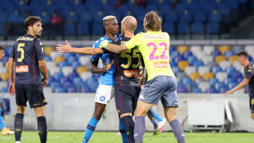 SSC Napoli v Genoa CFC - Serie A