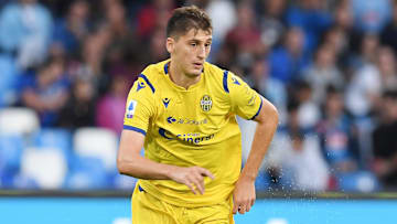 SSC Napoli v Hellas Verona - Serie A