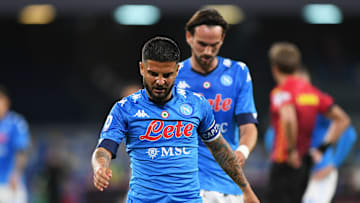 Lorenzo Insigne e Fabian Ruiz