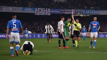 Les oppositions entre la Juve et le Napoli donnent souvent lieu à des rencontres tendues et très disputées.