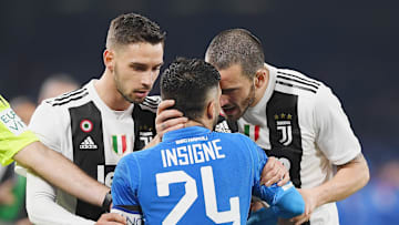 SSC Napoli v Juventus - Serie A