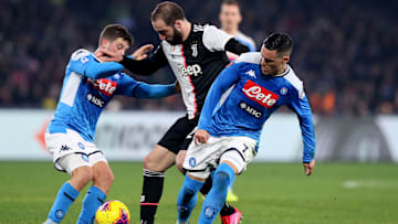 SSC Napoli v Juventus - Serie A