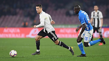 Juventus-Napoli Juventus-Napoli