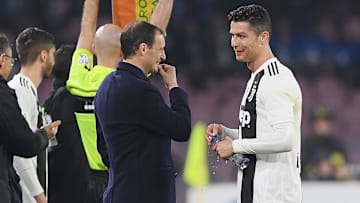 SSC Napoli v Juventus - Serie A