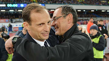 SSC Napoli v Juventus FC - Serie A SSC Napoli v Juventus FC - Serie A