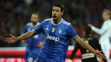 Sami Khedira, Juve