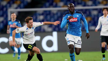 SSC Napoli v KRC Genk: Group E - UEFA Champions League