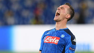 SSC Napoli v KRC Genk: Group E - UEFA Champions League
