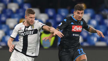 SSC Napoli v Parma Calcio - Serie A