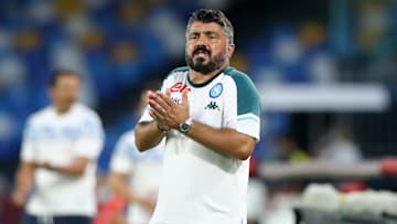 Gennaro Gattuso, tecnico del Napoli