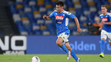SSC Napoli v SPAL - Serie A