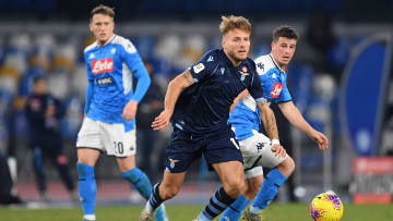 SSC Napoli v SS Lazio - Coppa Italia
