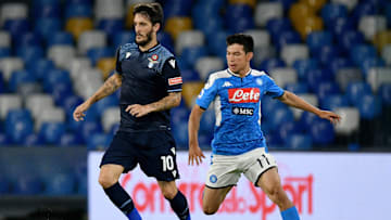SSC Napoli v SS Lazio - Serie A