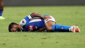 SSC Napoli v SS Lazio - Serie A