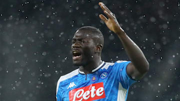 SSC Napoli v SS Lazio - Serie A