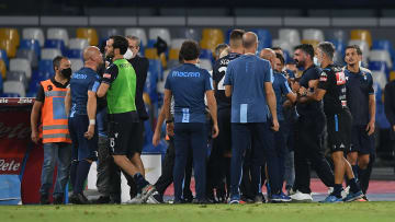 SSC Napoli v SS Lazio - Serie A