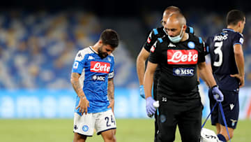 SSC Napoli v SS Lazio - Serie A