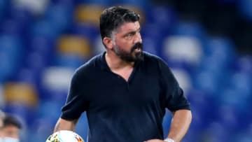 SSC Napoli v SS Lazio - Serie A