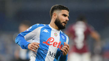 Insigne gol nel finale