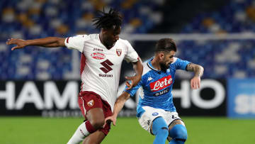SSC Napoli v Torino FC - Serie A