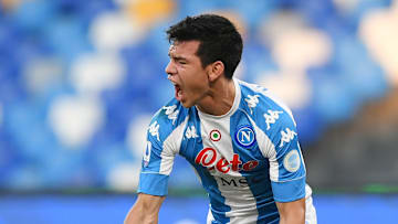 Hirving Lozano se luce con el Napoli y marca y asiste ante el Sampdoria en Serie A