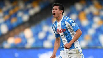 El Chucky Lozano marcó ante la Sampdoria en Serie A
