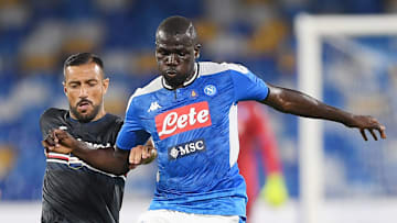 SSC Napoli v UC Sampdoria - Serie A