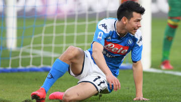 SSC Napoli v US Lecce - Serie A