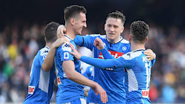 SSC Napoli v US Lecce - Serie A