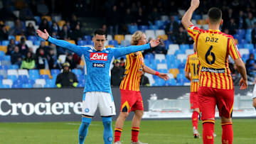 SSC Napoli v US Lecce - Serie A
