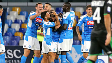 SSC Napoli v US Sassuolo - Serie A