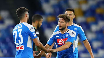 SSC Napoli v US Sassuolo - Serie A