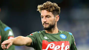 SSC Napoli v US Sassuolo - Serie A