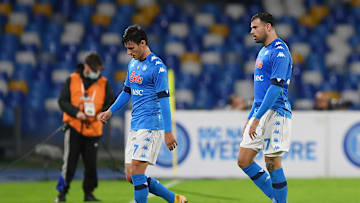 SSC Napoli v US Sassuolo - Serie A