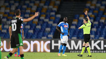 El VAR fue el protagonista del Napoli-Sassuolo