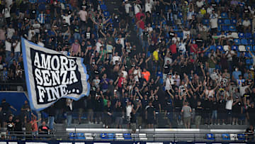 Tifosi del Napoli al "Maradona" Tifosi del Napoli al "Maradona"