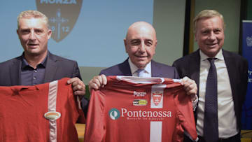 SSD Monza Press Conference