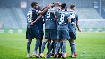 3 Punkte für den HSV - Terodde sei Dank