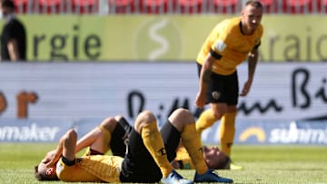 Dynamo Dresden will den Abstieg in die 3. Liga nicht wahrhaben