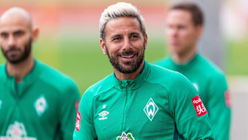 Claudio Pizarro hat am Montagabend seine Karriere beendet