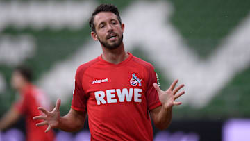 Mark Uth wird wieder für Köln auflaufen