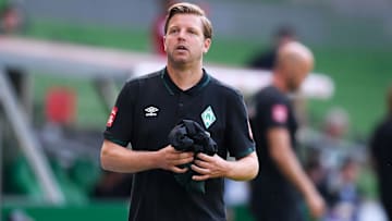 Florian Kohfeldt hofft auf den Klassenerhalt mit Werder Bremen