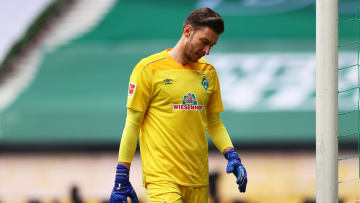 Jiri Pavlenka ist bei Werder nur noch die Nummer zwei
