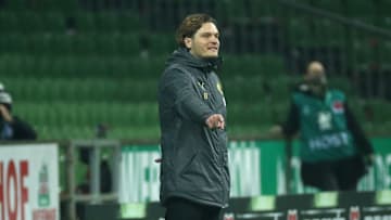 Edin Terzic, the new Borussia Dortmund head coach, saw victory in his first match Edin Terzic, the new Borussia Dortmund head coach, saw victory in his first match