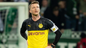 Marco Reus absolvierte sein letzes Spiel für den BVB Anfang Februar